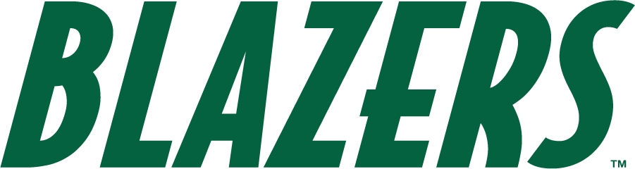 UAB Blazers 2017-Pres Wordmark Logo diy DTF decal sticker